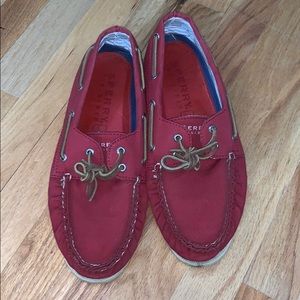 Canvas men’s Sperry Top-sider